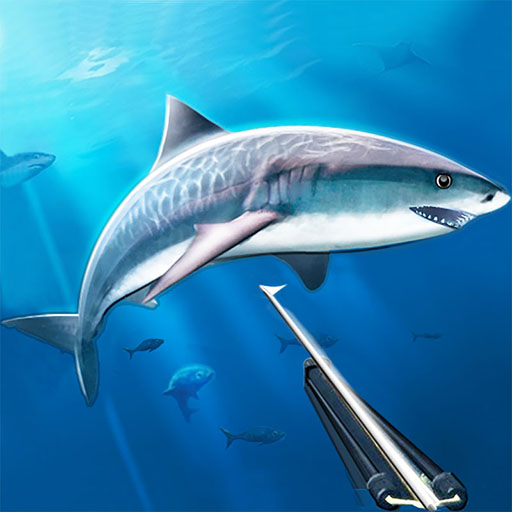 Jogo Hunting underwater spearfishing online grátis