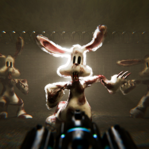 Jogo Zombie Eeaster Bunnies online grátis