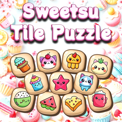 Jogo Sweetsu Tile Puzzle online grátis