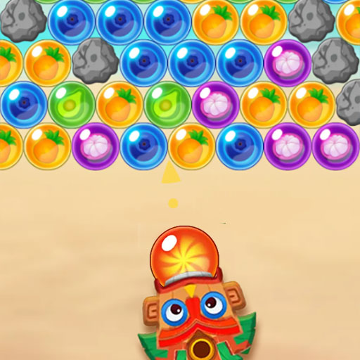 Jogo Bubble Shooter Hawaii online grátis