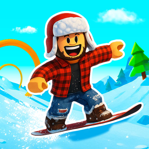 Jogo Snow Rider Obby Parkour online grátis