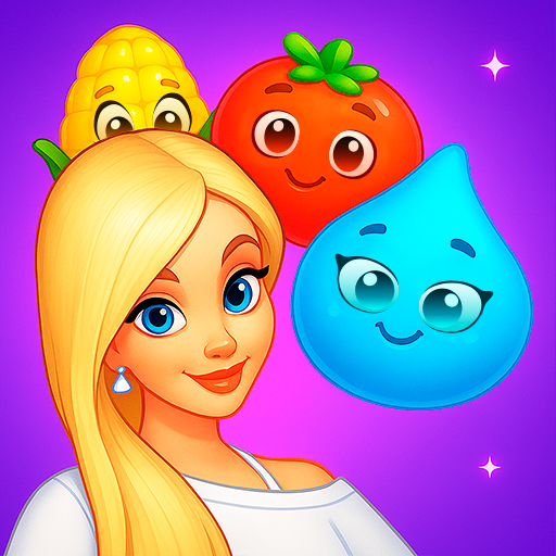 Jogo VegaMix Match-3 Village online grátis