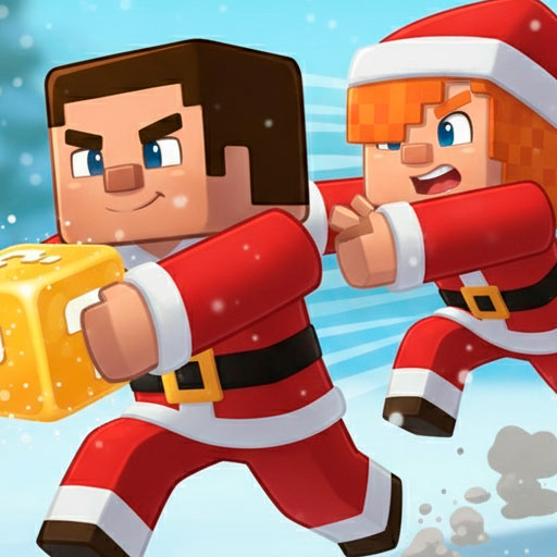 Jogo Duo Family Santa online grátis
