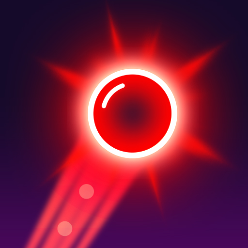 Jogo Bubble Shooter Neon online grátis