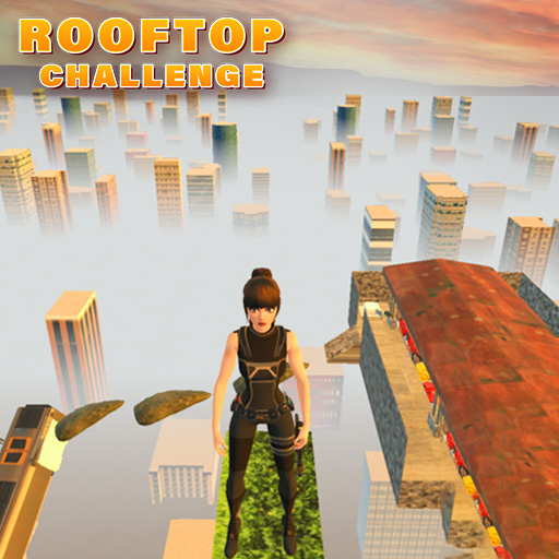 Jogo Rooftop Challenge online grátis - Casual