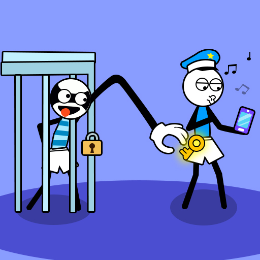 Jogo Stickman Troll Thief Puzzle online grátis