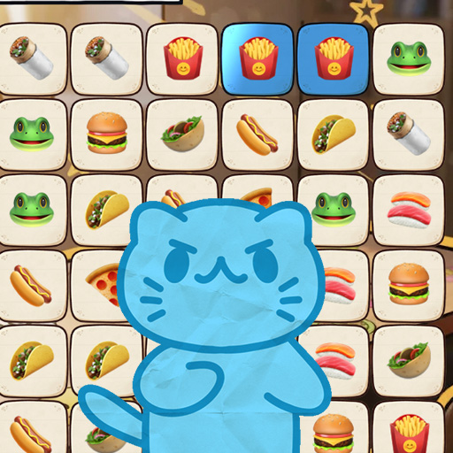 Jogo Mojicon Emoji Connect online grátis