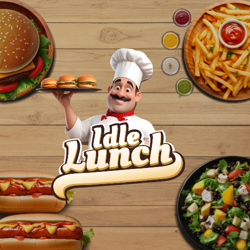 Jogo Idle Lunch online grátis - Casual