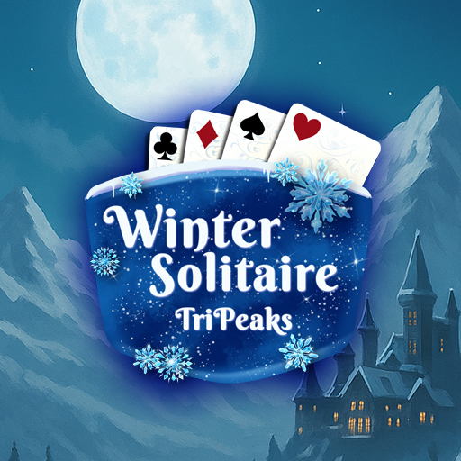 Jogo Winter Solitaire TriPeaks online grátis