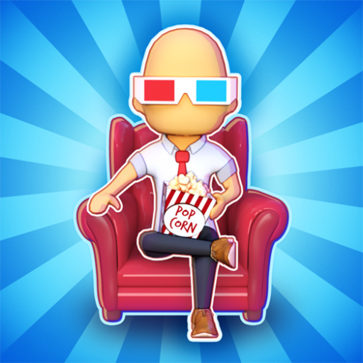 Jogo Cinema Business - Idle Games online grátis