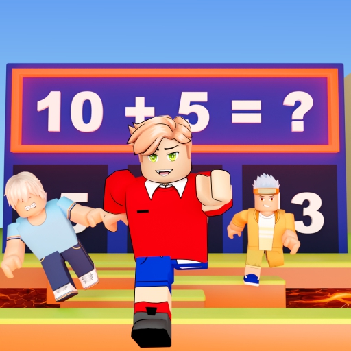 Jogo Math Obby online grátis