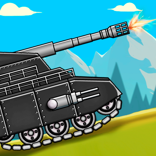 Jogo Tank Fury: Boss Battle 2D online grátis