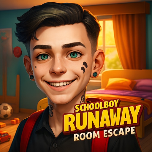 Jogo Schoolboy Runaway: room escape online grátis