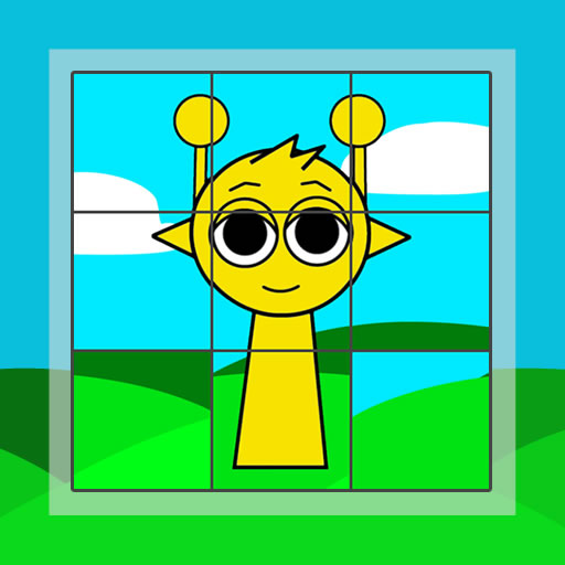 Jogo Sprunki Puzzles and Singing online grátis