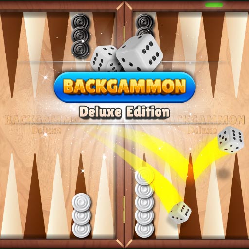 Jogo Backgammon Deluxe Edition online grátis
