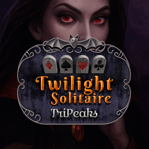Jogo Twilight Solitaire TriPeaks online grátis
