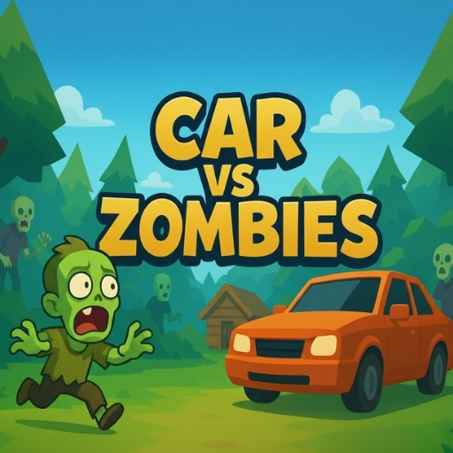 Jogo Car Vs Zombies online grátis
