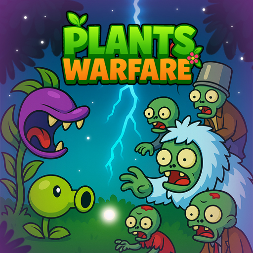 Jogo Plants Warfare online grátis