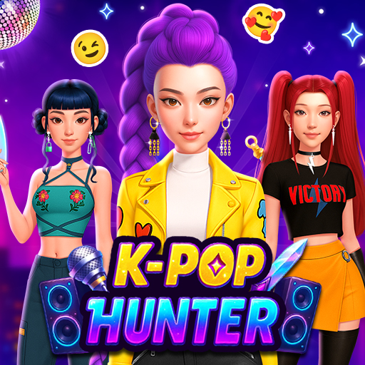 Jogo K-Pop Hunter Fashion online grátis