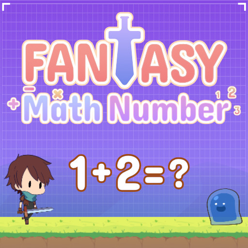 Jogo Fantasy Math Number online grátis