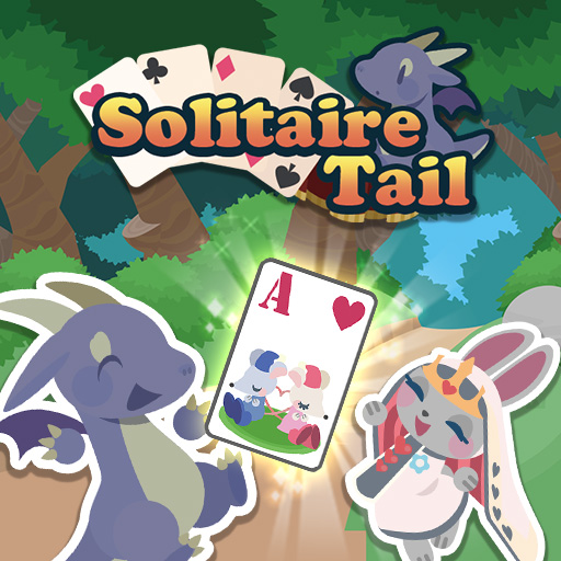 Jogo Solitaire Tail online grátis - Cartas