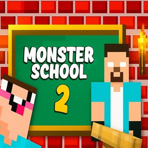 Jogo Monster School 2 online grátis