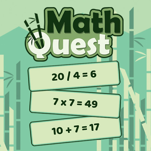 Jogo Math Quest online grátis - Casual