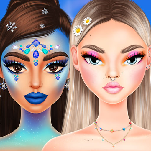 Jogo Mega Makeup - Seasons Best online grátis