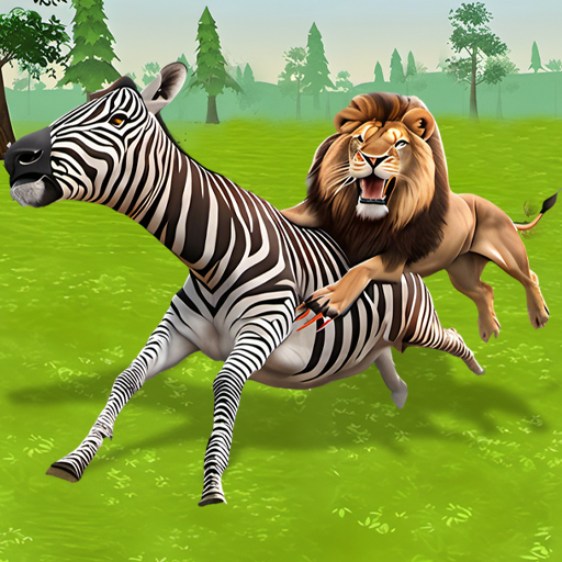 Jogo Lion Family Sim Online online grátis