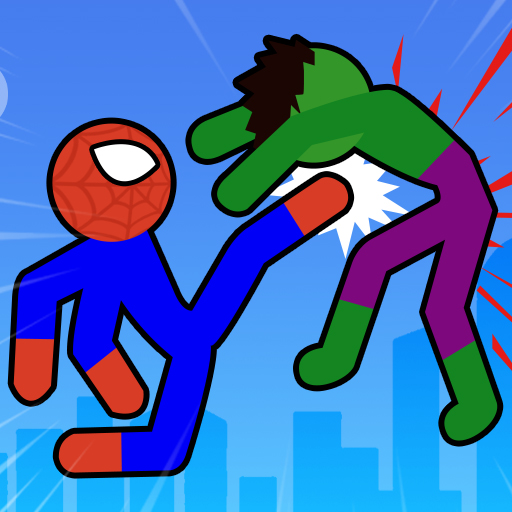 Jogo Stick Man Battle Fighting online grátis
