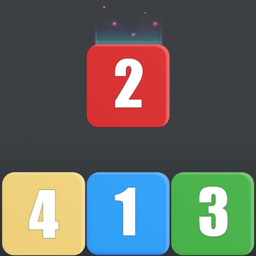 Jogo Merge Blocks 2048 Style! online grátis - Casual