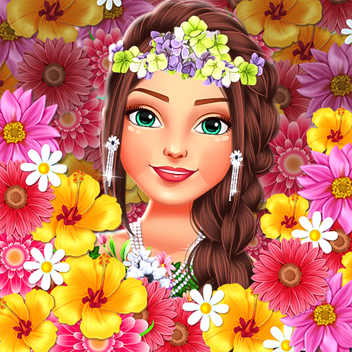 Jogo My Dreamy Flora Fashion Look online grátis - Meninas