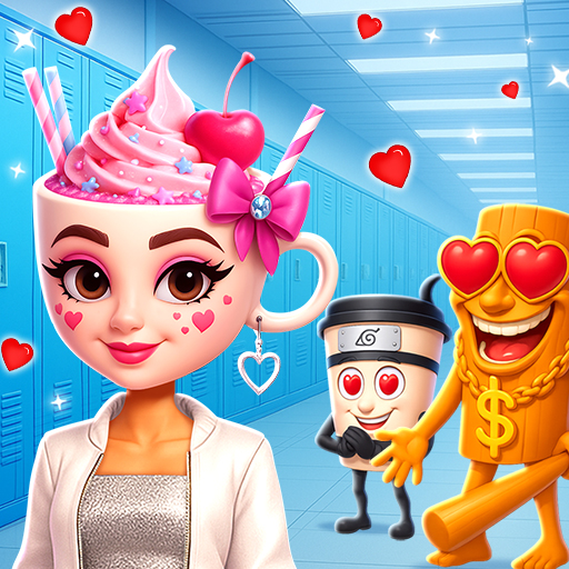 Jogo From Nerd to Popular Ballerina Cappuccina online grátis - Meninas