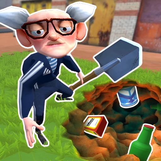 Jogo Dig a hole in Russia online grátis