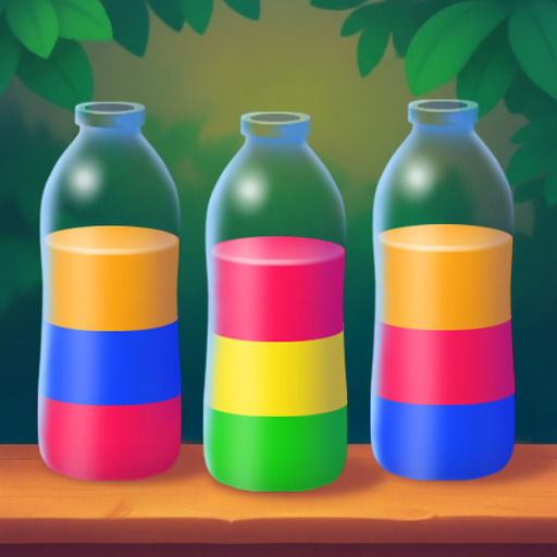 Jogo Magic Bottles online grátis