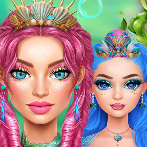 Jogo Mermaidcore Makeup online grátis - Meninas