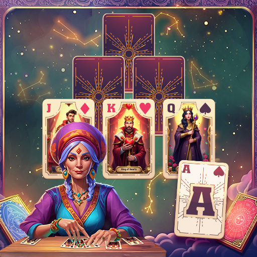 Jogo Fortune's Deck Solitaire online grátis