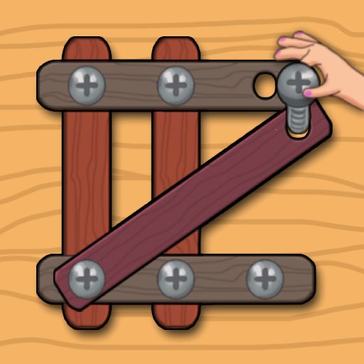 Jogo Wood Nuts Master: Screw Puzzle online grátis