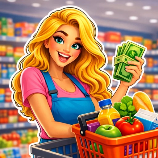 Jogo Supermarket Simulator: Dream Store online grátis