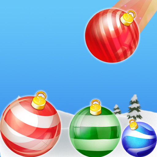 Jogo Puzzles Balls Merge the New Year! online grátis