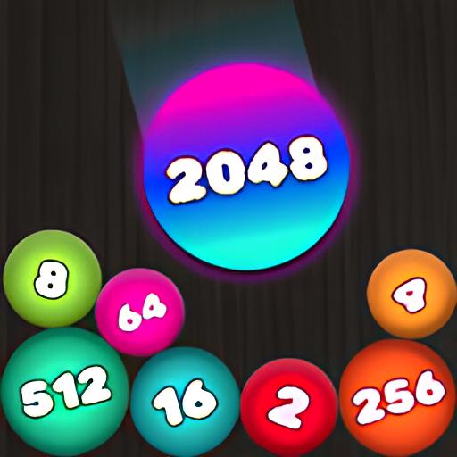 Jogo 2048 Puzzle: Connect the Balls online grátis