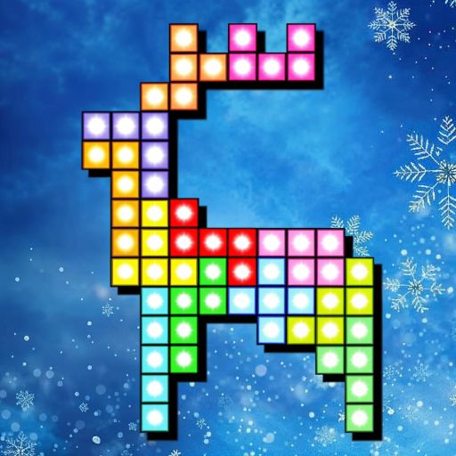 Jogo Winter Tetrix Trails online grátis