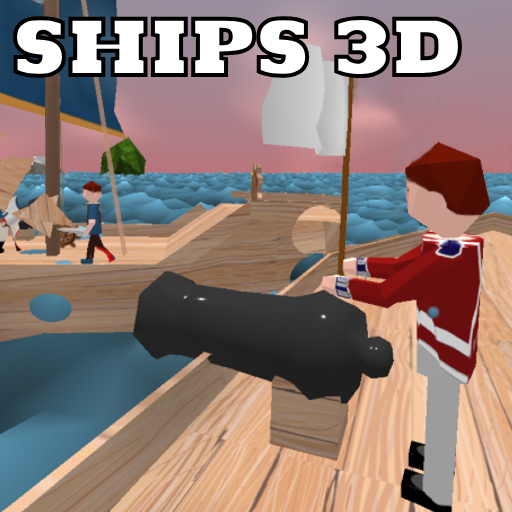 Jogo Ships 3D IO online grátis