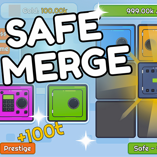 Jogo Safe Merge online grátis