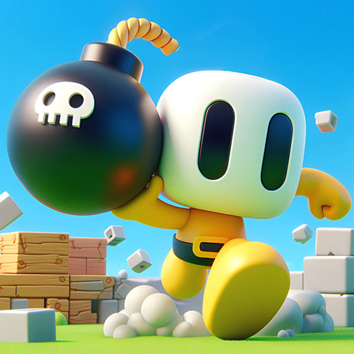 Jogo BOMBAMAN 3D online grátis