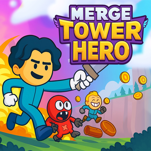 Jogo Merge Tower Hero online grátis