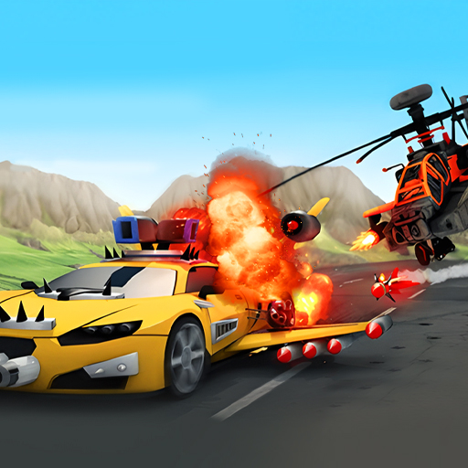 Jogo Chaos Road Combat Car Racing online grátis