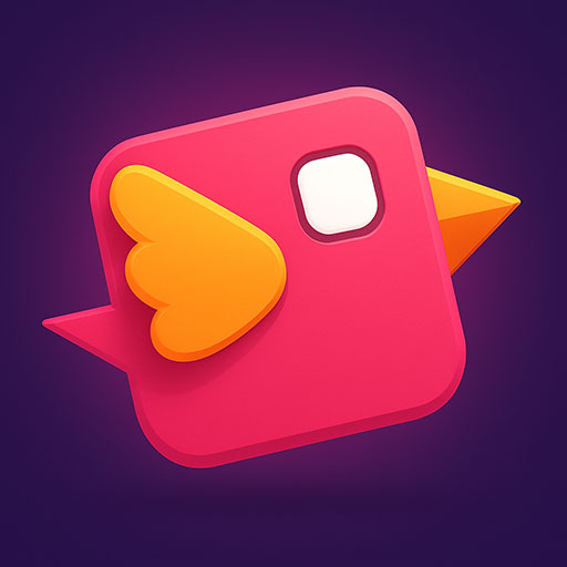 Jogo Tappy Bird - Avoid the Spikes online grátis