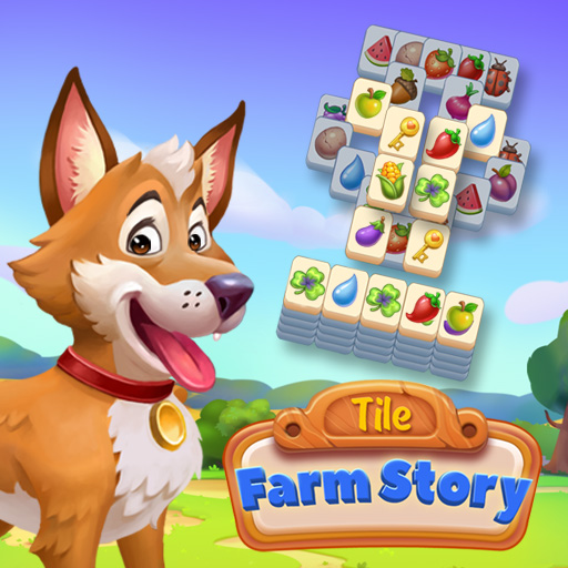 Jogo Tile Farm Story - Matching Game online grátis