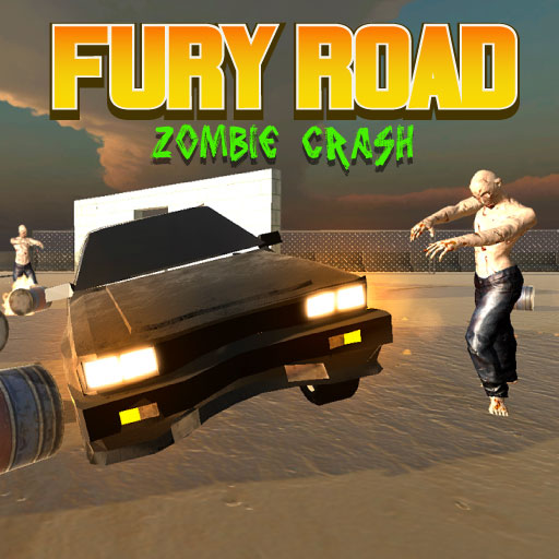 Jogo Fury Road Zombie Crash online grátis - Aventura
